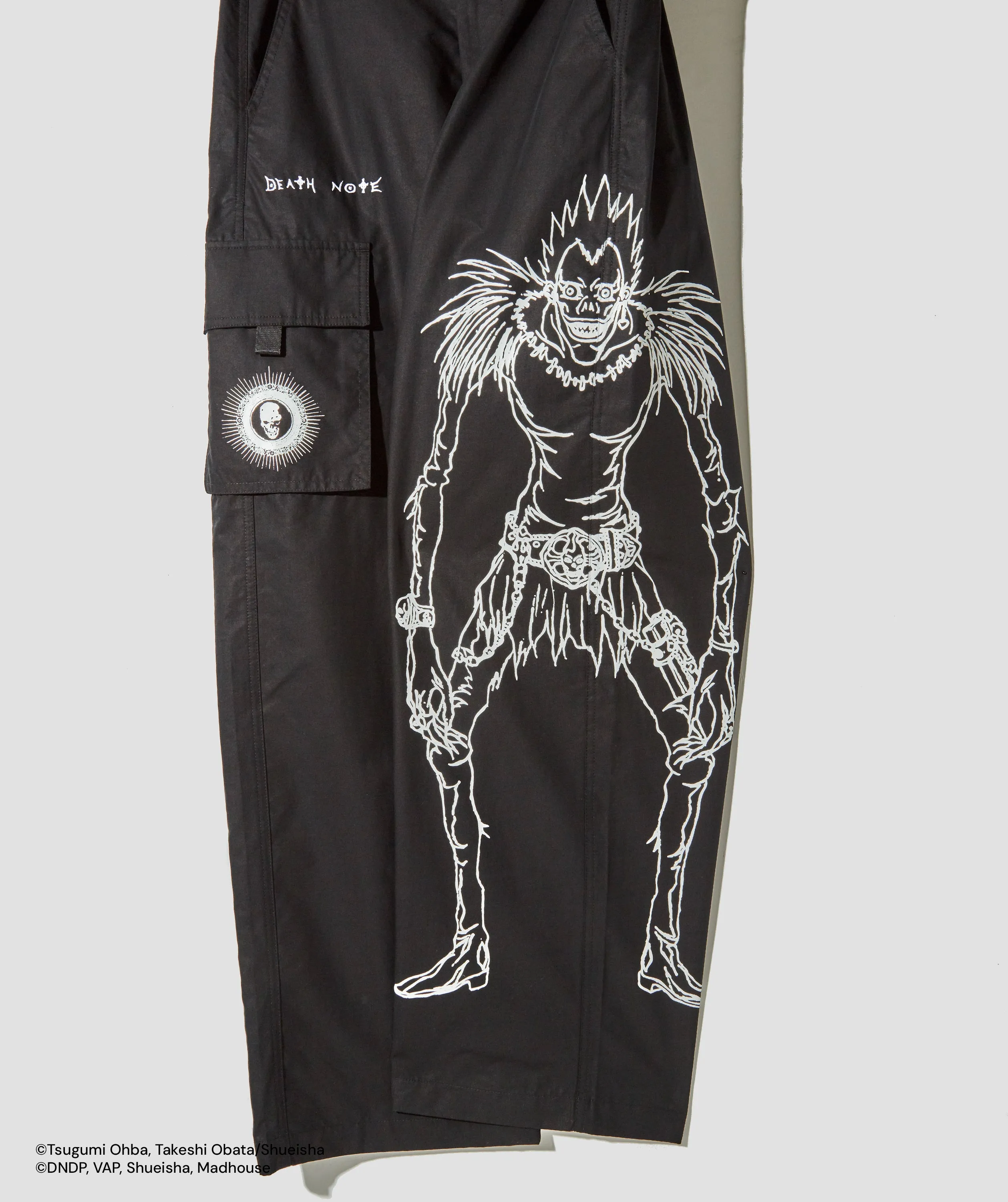 DEATH NOTE RYUK CARGO PANTS