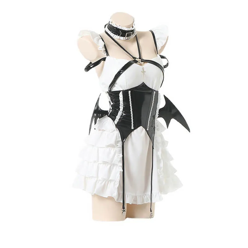 Devil Wing Maid Lolita Dress