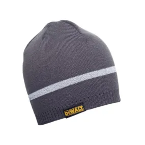 Dewalt Beanie Hat Grey Marl