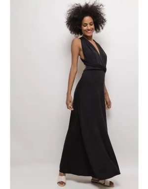 Diane Black Multi Way Maxi Dress