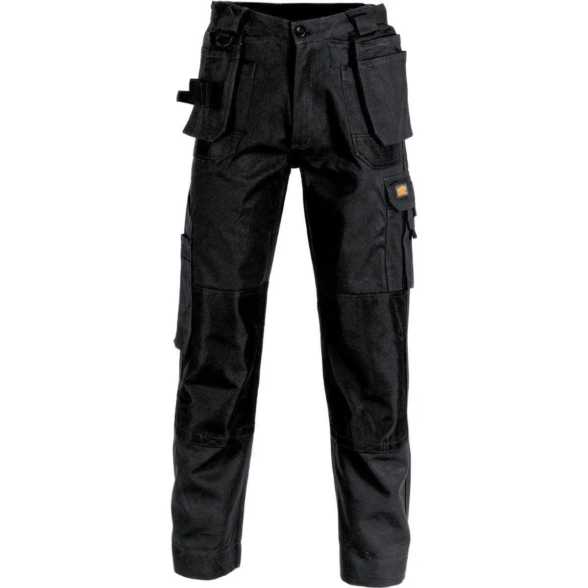 Dnc Workwear Duratex Cotton Duck Weave Tradies Cargo Pants With Twin Holster Tool Pocket - Knee Pads Not Included - 3337