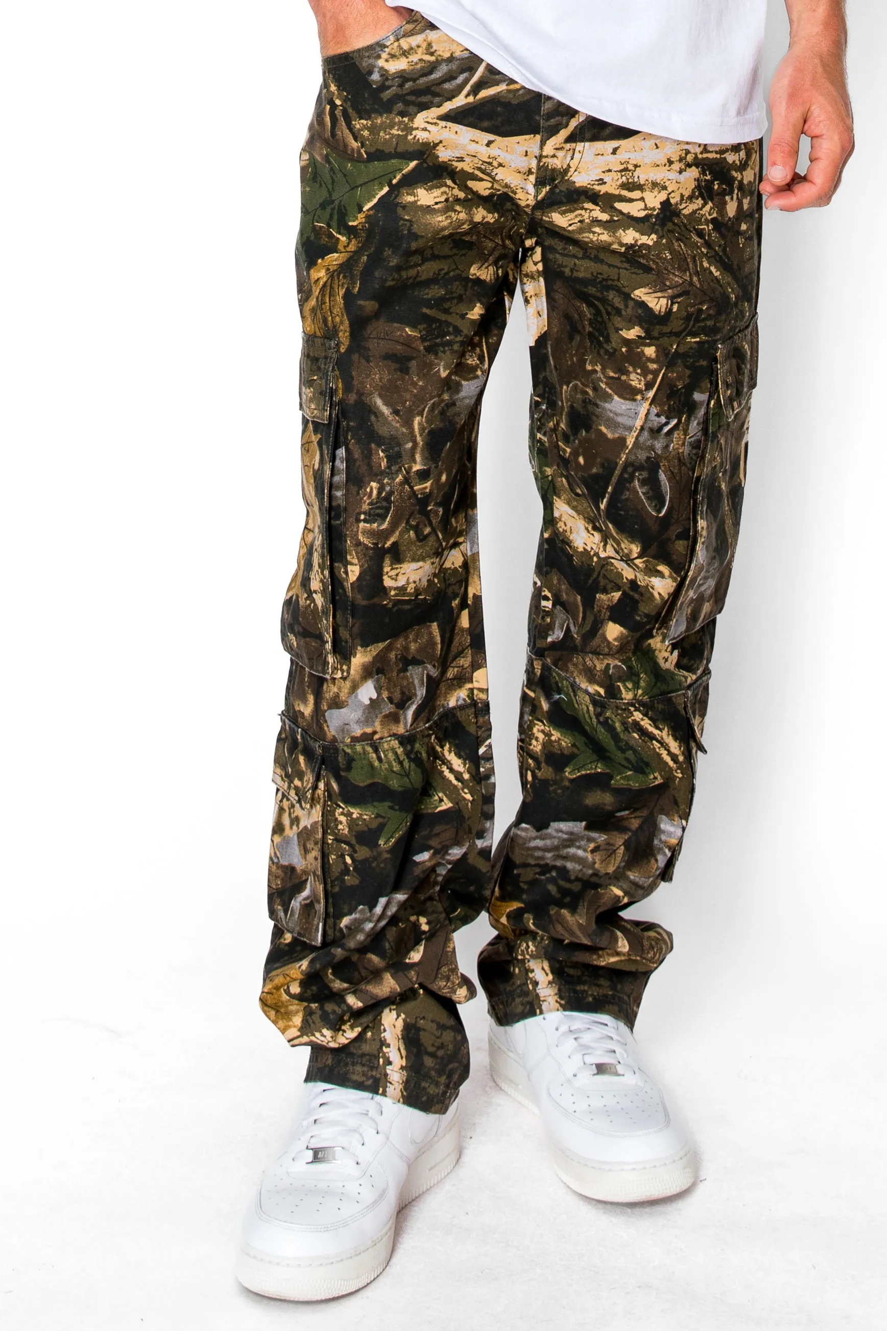 Double Cargo Hunter Camo Jeans