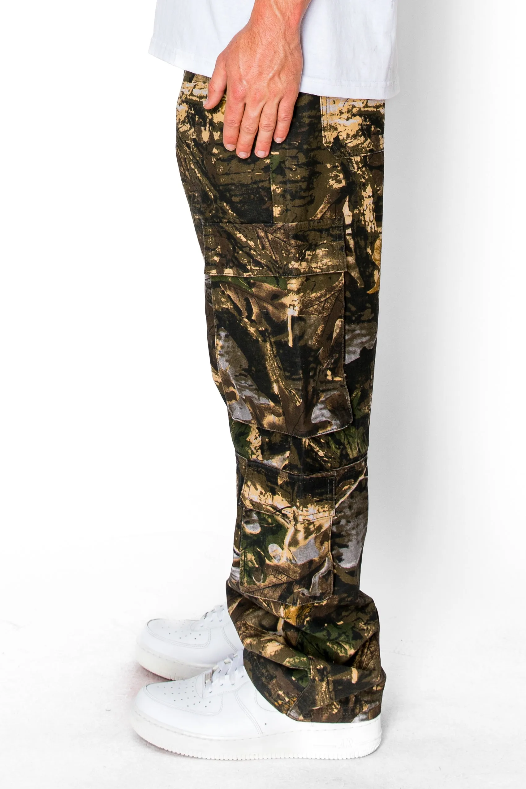 Double Cargo Hunter Camo Jeans