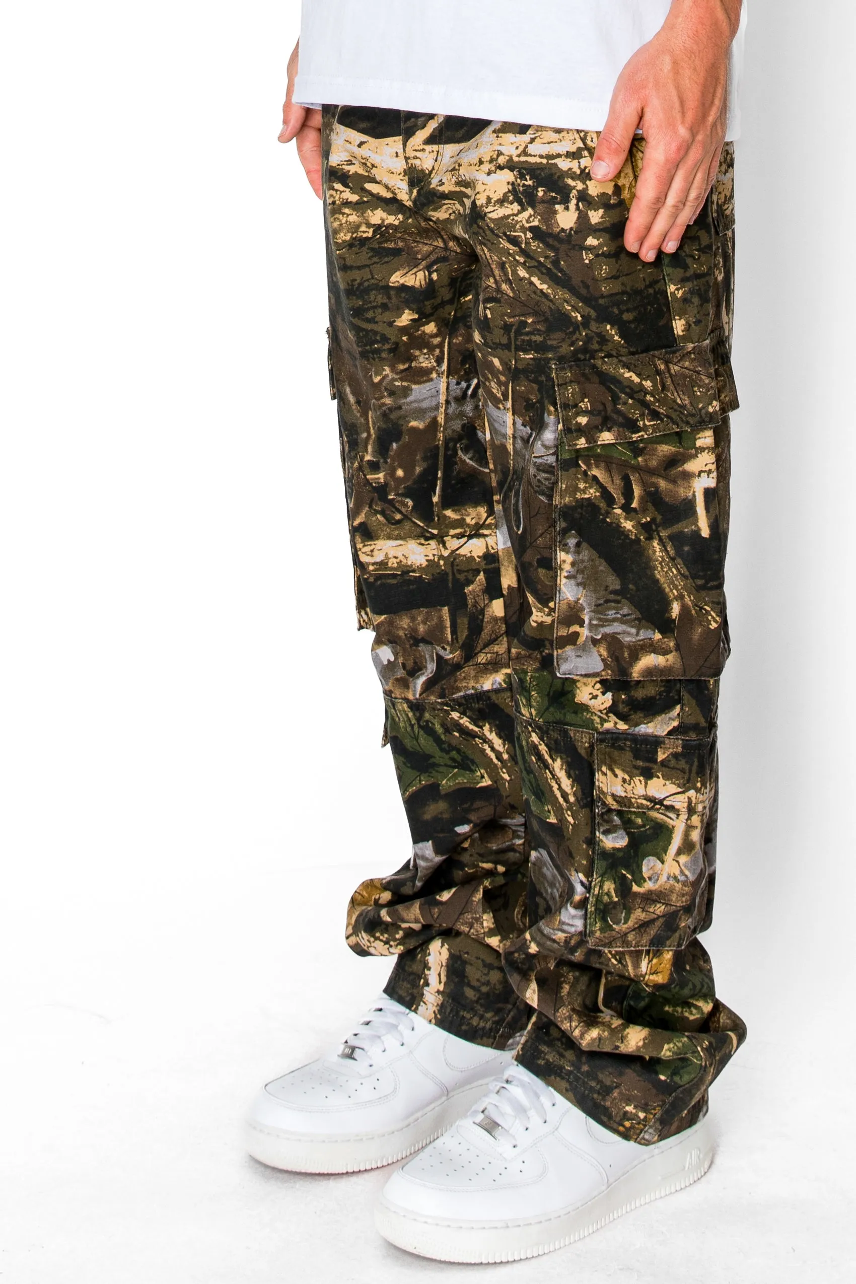 Double Cargo Hunter Camo Jeans