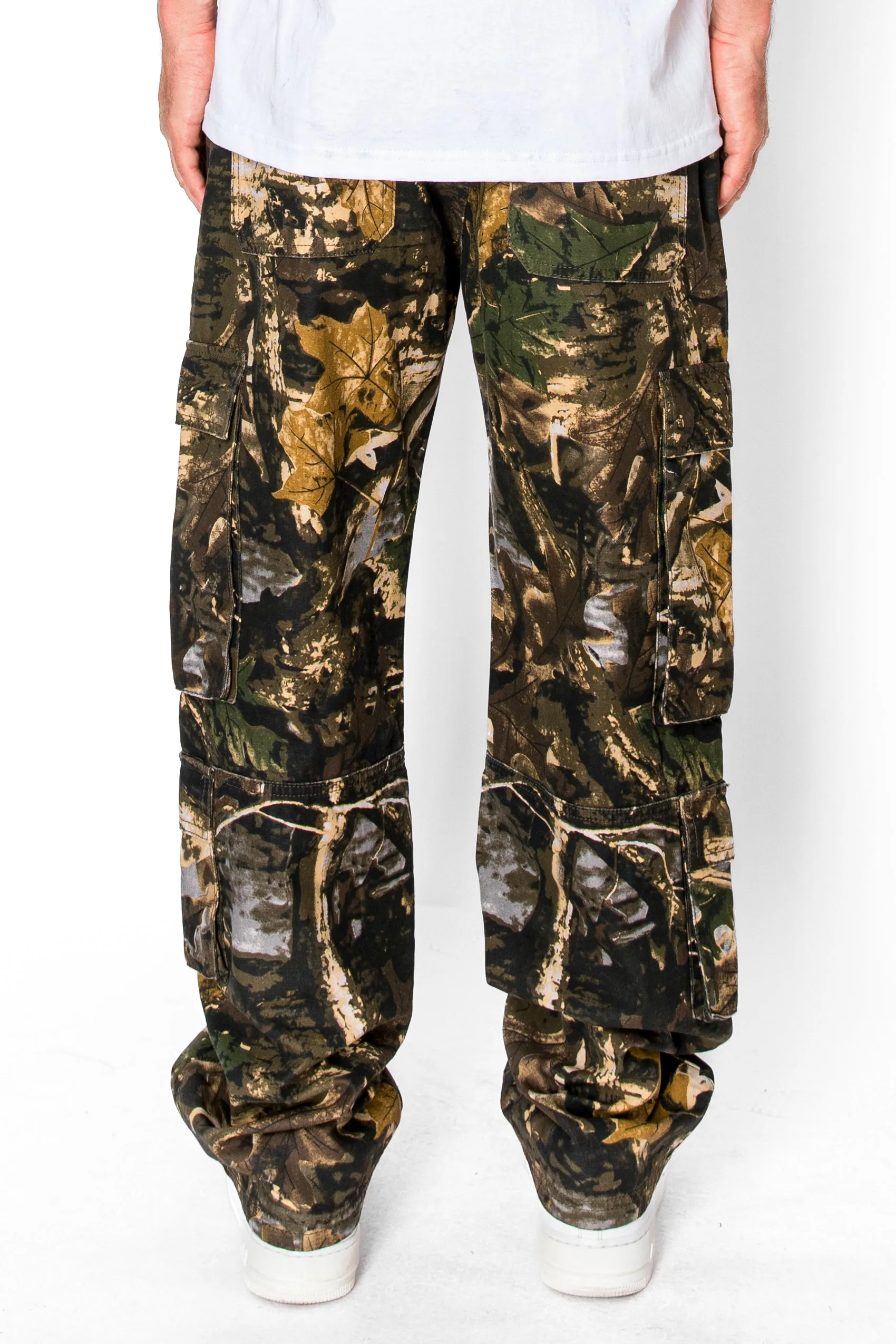 Double Cargo Hunter Camo Jeans