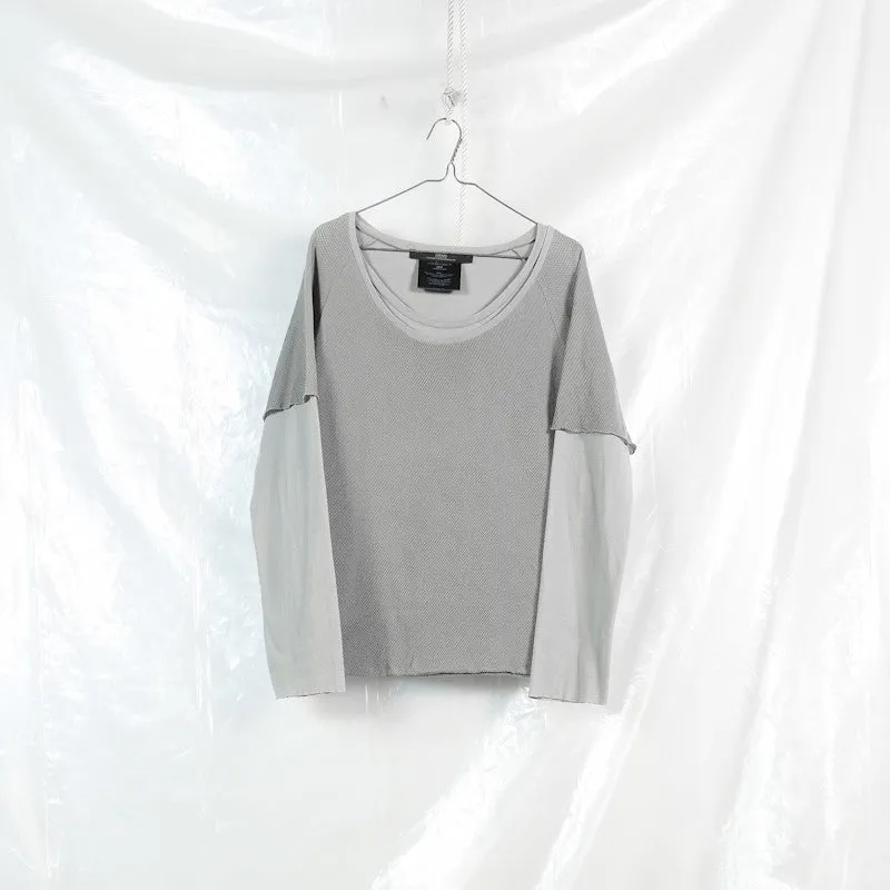 double layered mesh longsleeve