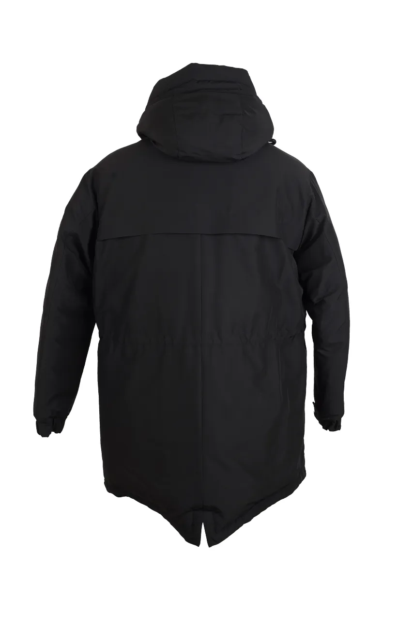 Down Filled Parka w/ Large Logo