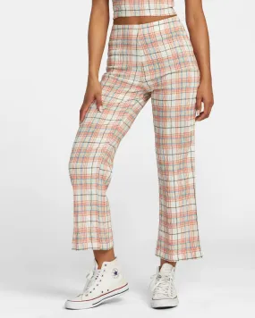 Drip High-Waisted Pants - Cloud