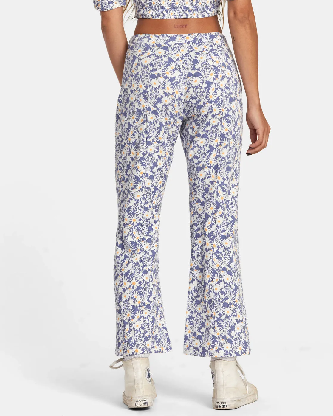 Drip High-Waisted Pants - Coast