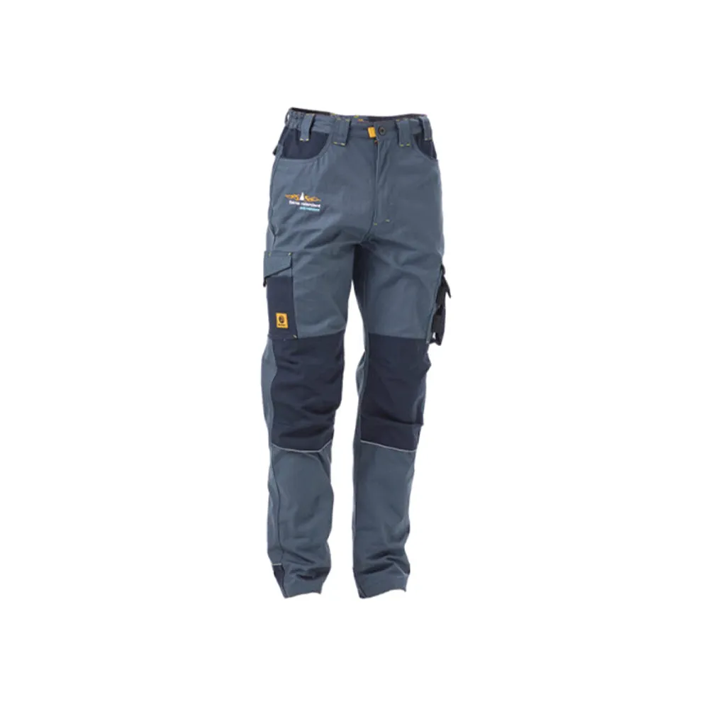 DROMEX UTILITY PANTS AIRFORCE BLUE FA SIZE 44