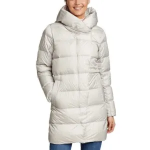 Eddie Bauer Women's Cirruslite Down Wrap Parka Jacket