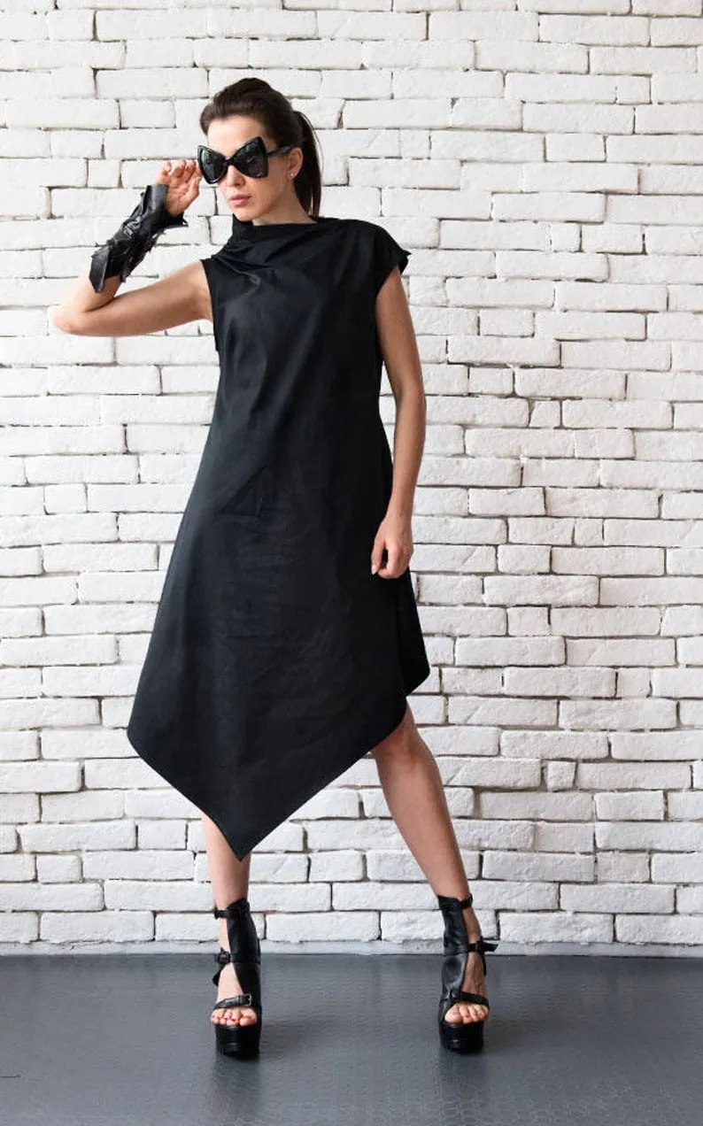 Elegant Asymmetric Dress