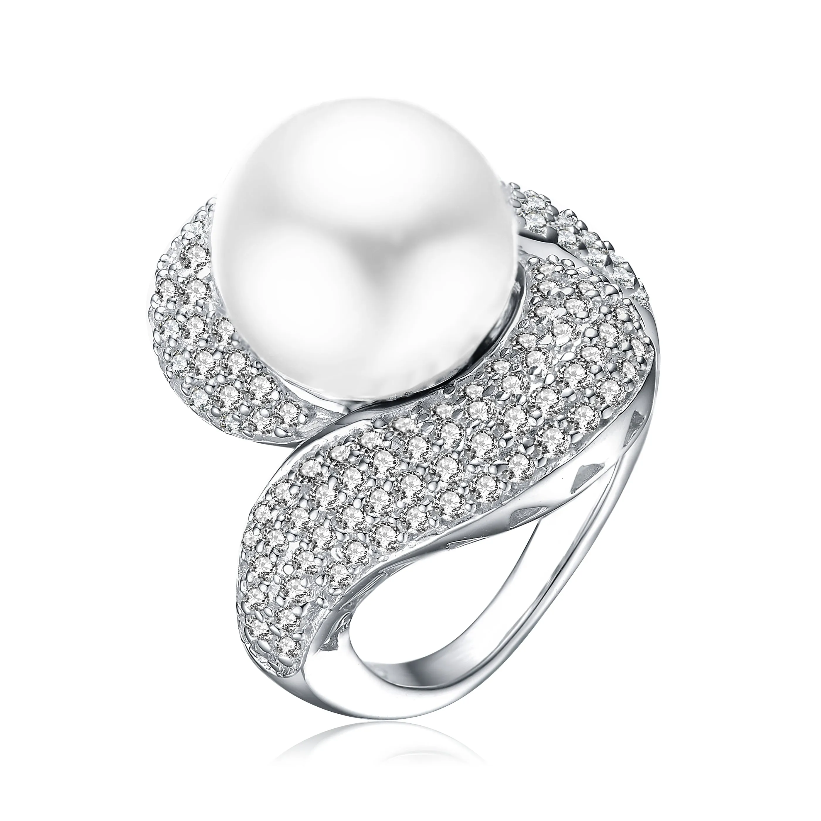 Emma Accent Setting Ring