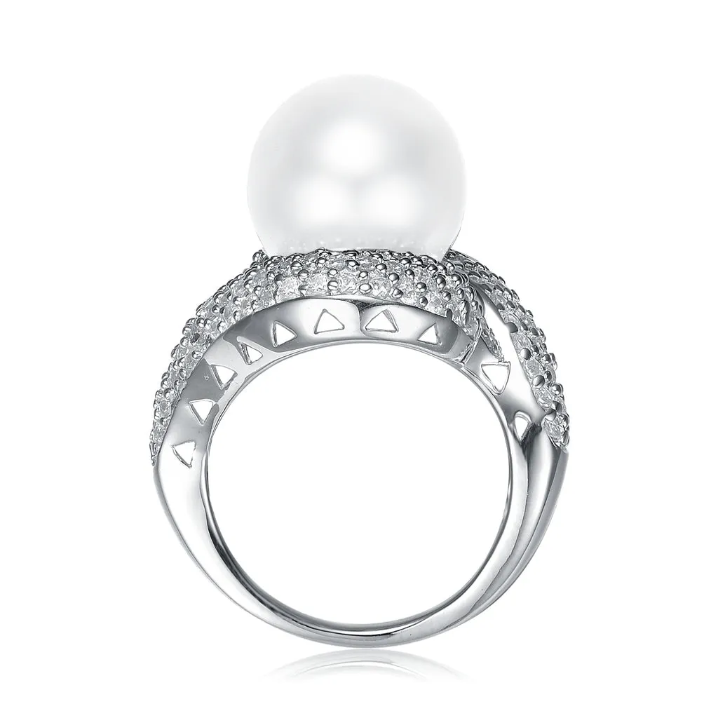 Emma Accent Setting Ring