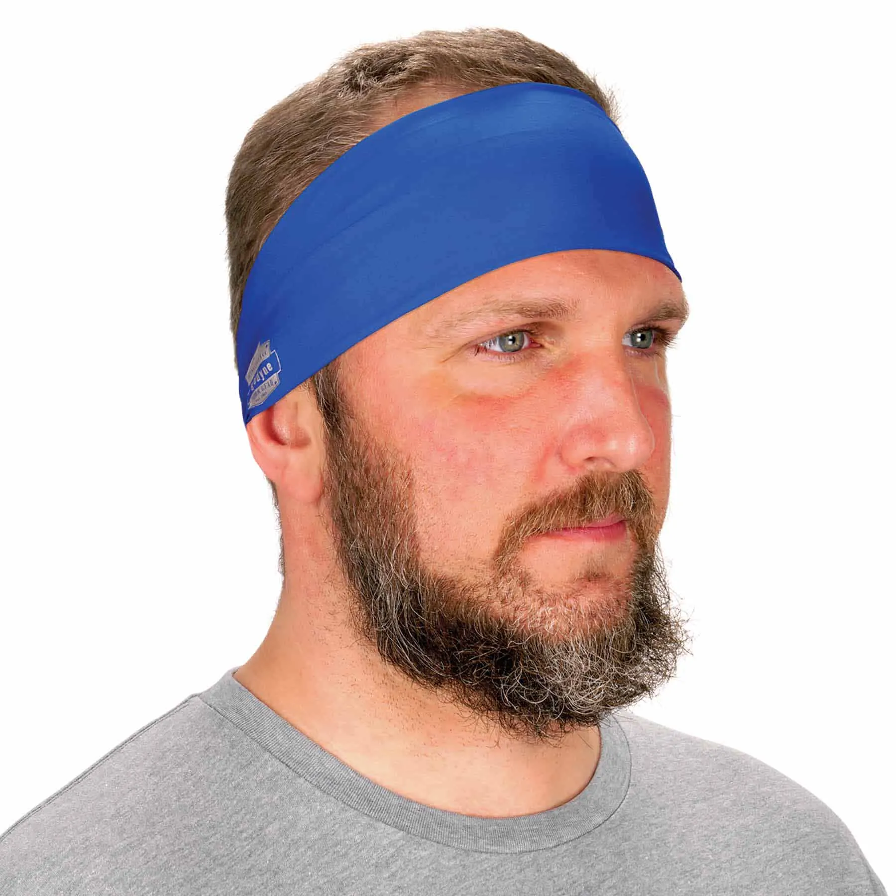 Ergodyne 12701 6634  Blue Cooling Headband - Performance Knit