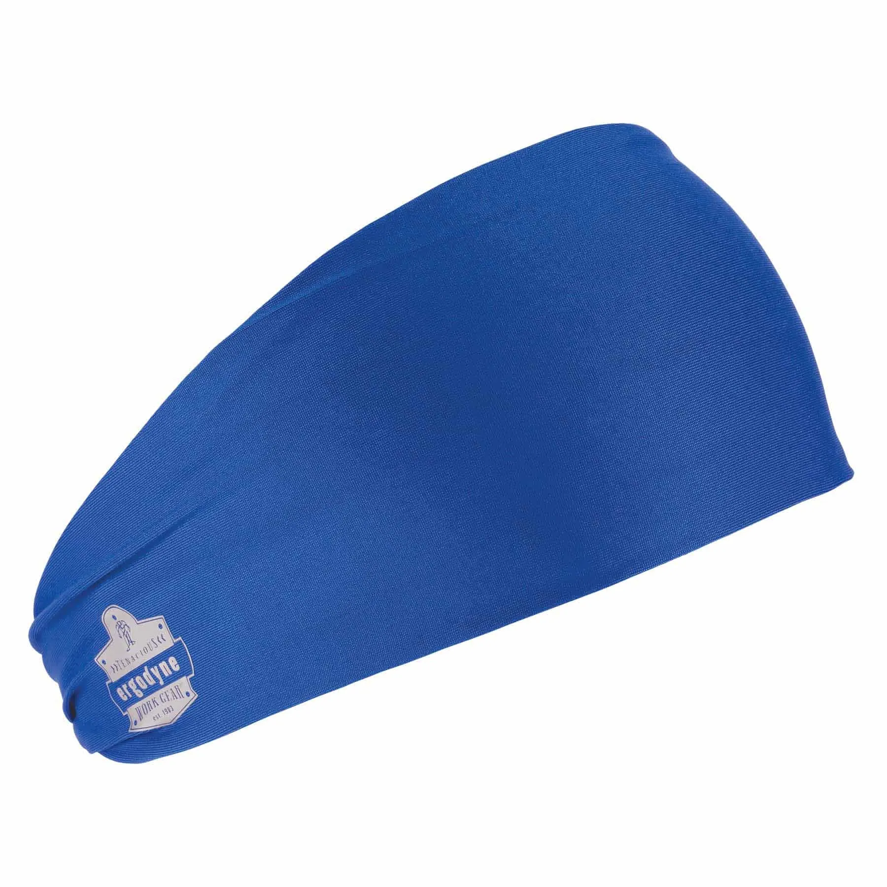 Ergodyne 12701 6634  Blue Cooling Headband - Performance Knit