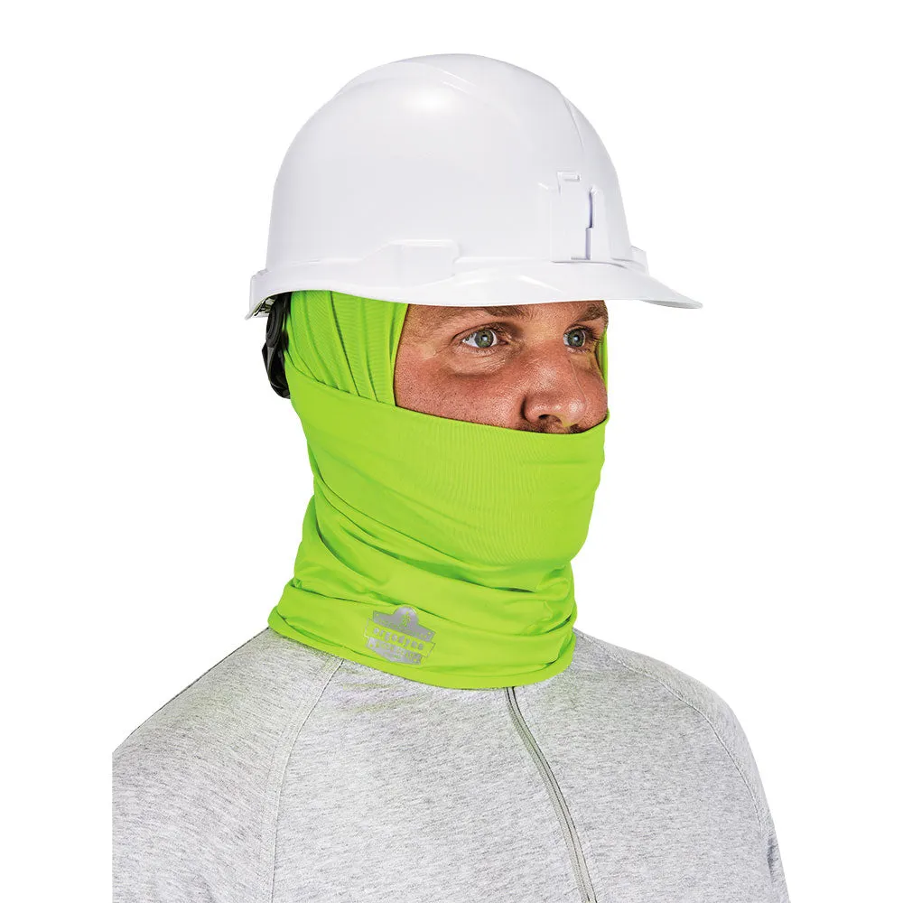 Ergodyne 42127 6487 Chill-Its Cooling Multi-Band, Hi-Vis Lime