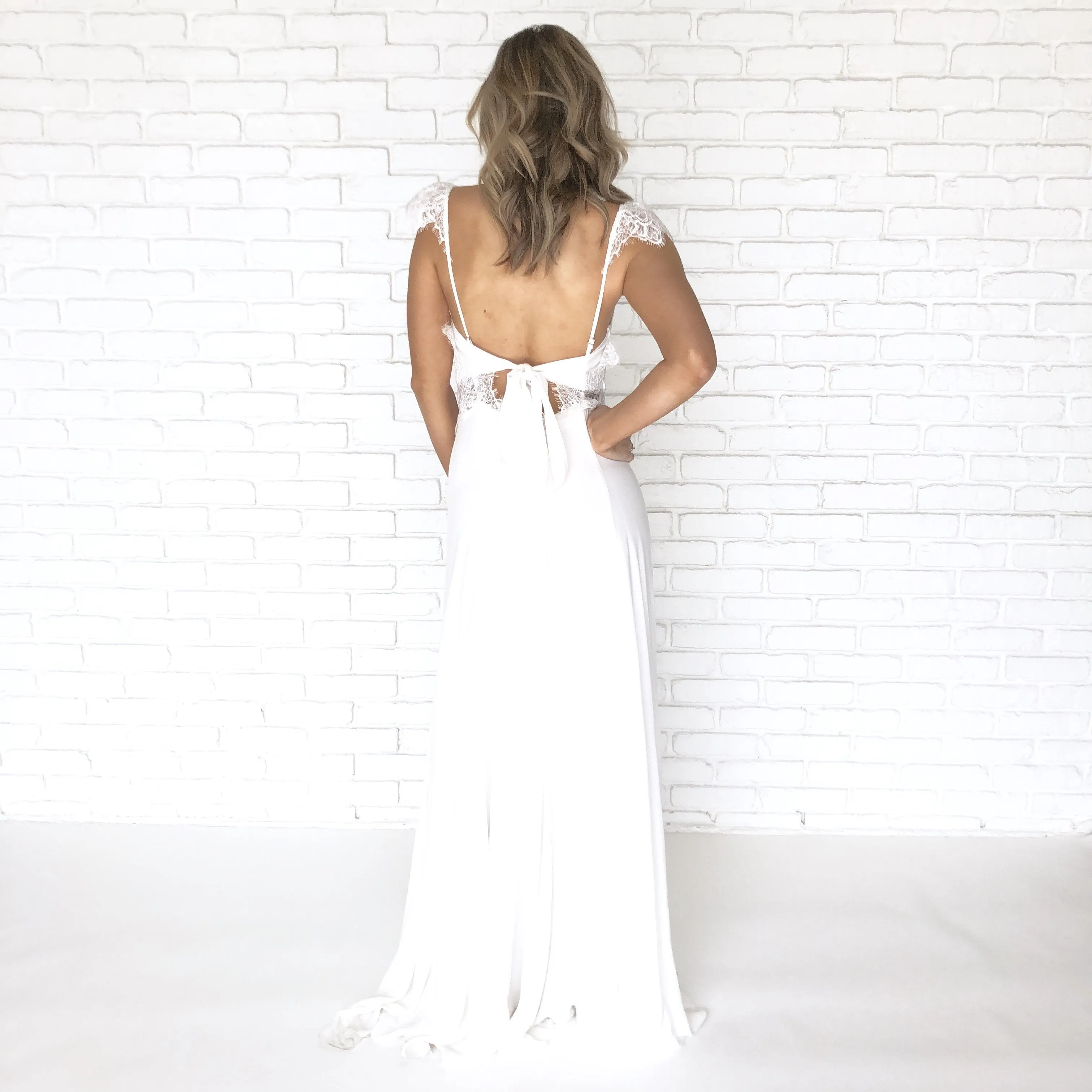 Everlasting White Maxi Dress