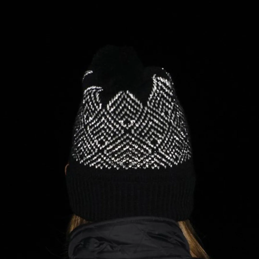 Extremities Antares Reflective Bobble Hat