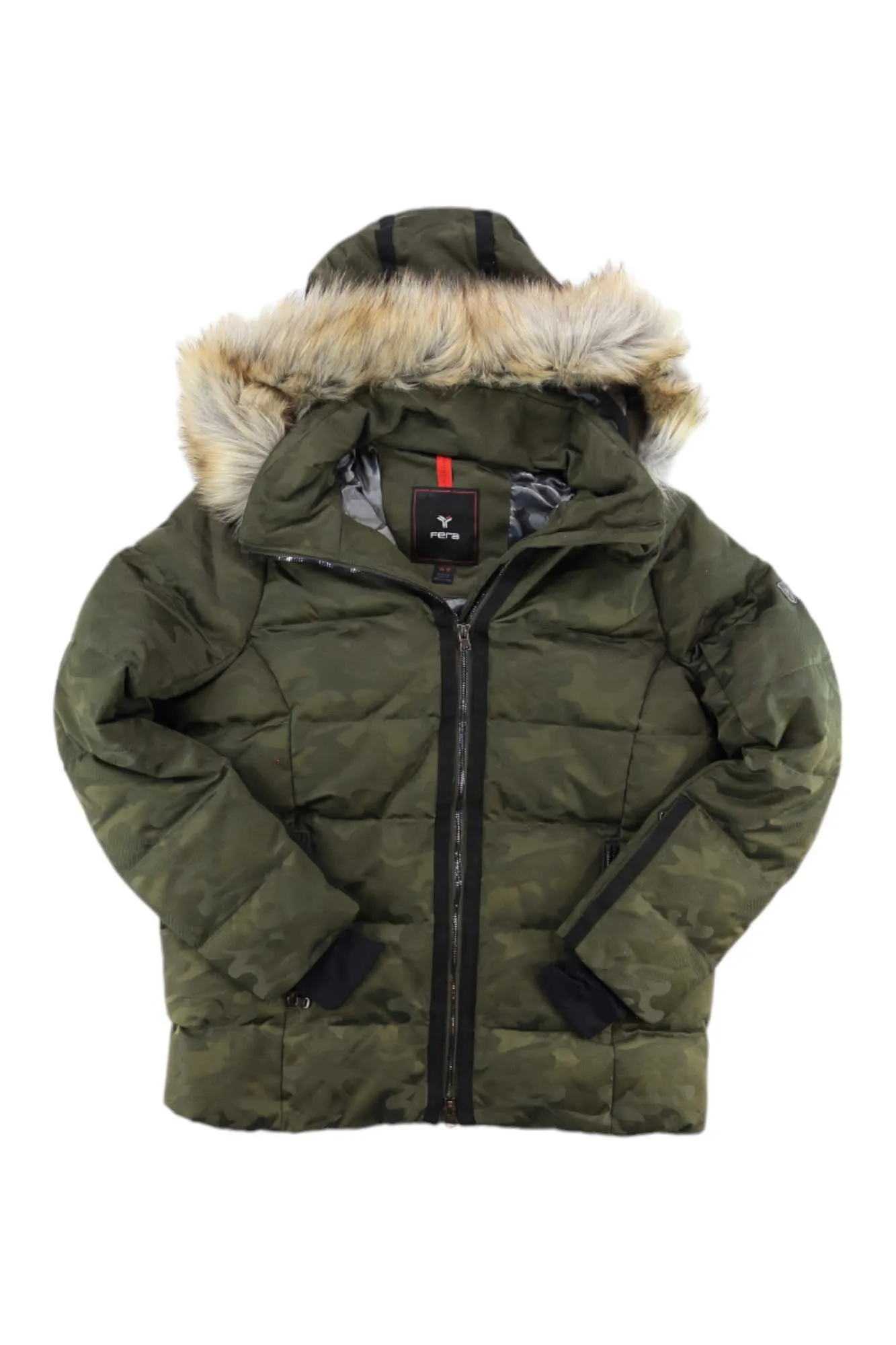 Fera Harper Faux Fur Parka