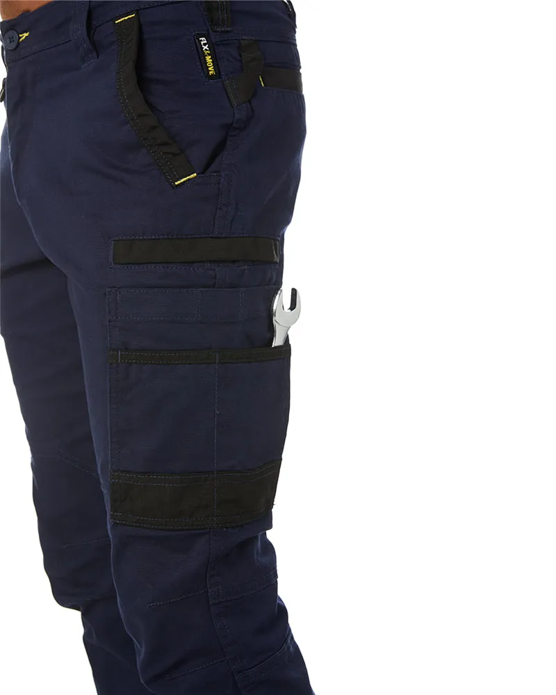 Flex and Move Stretch Cargo Utility Pant - Navy