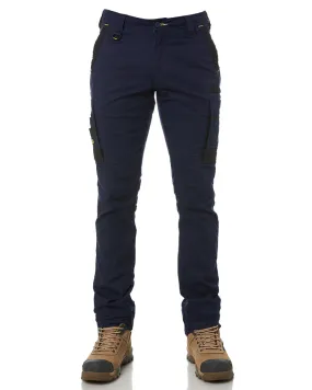 Flex and Move Stretch Cargo Utility Pant - Navy