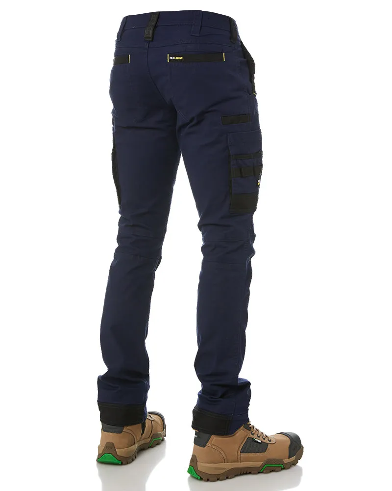 Flex and Move Stretch Cargo Utility Pant - Navy