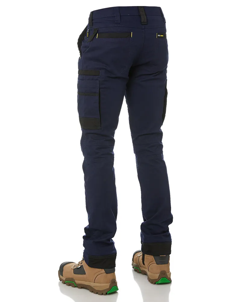 Flex and Move Stretch Cargo Utility Pant - Navy