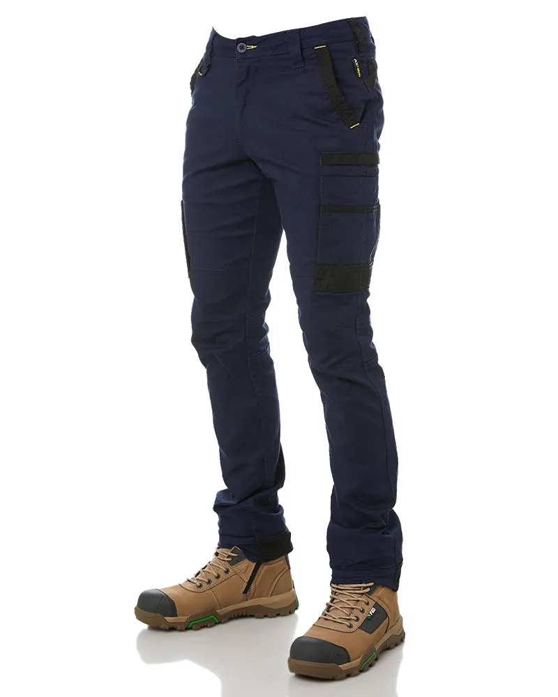 Flex and Move Stretch Cargo Utility Pant - Navy