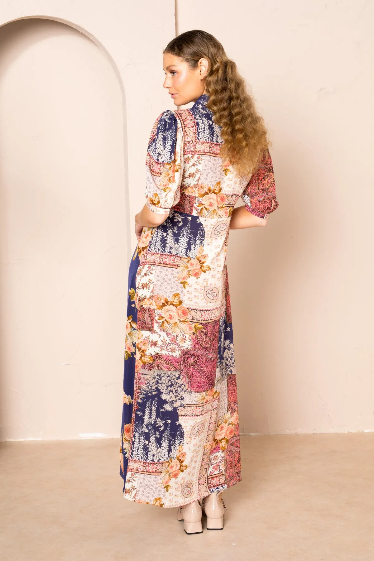 Flora A-Line Maxi Dress