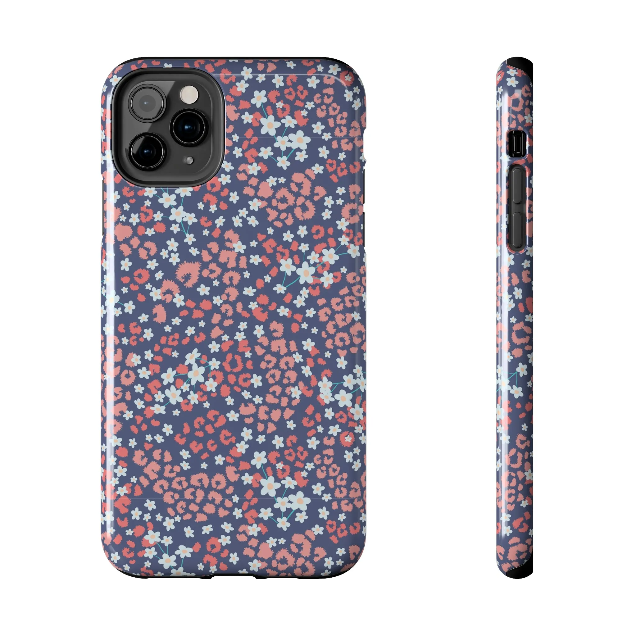 Florals in the Wild | Navy Flower Case