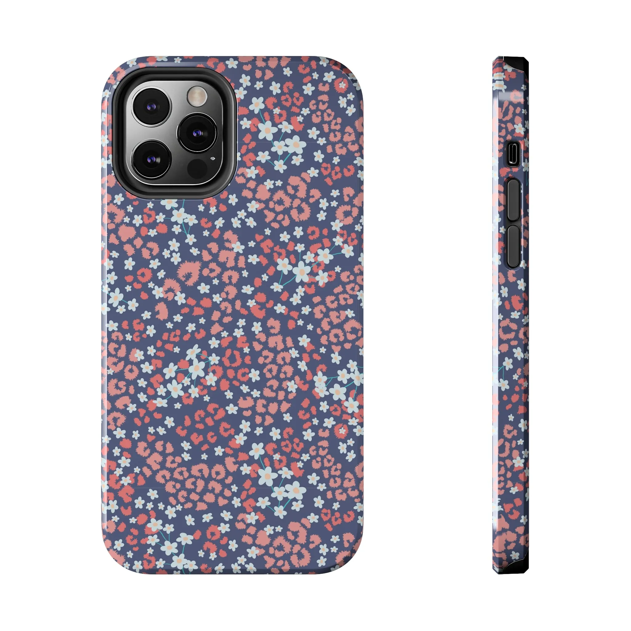 Florals in the Wild | Navy Flower Case