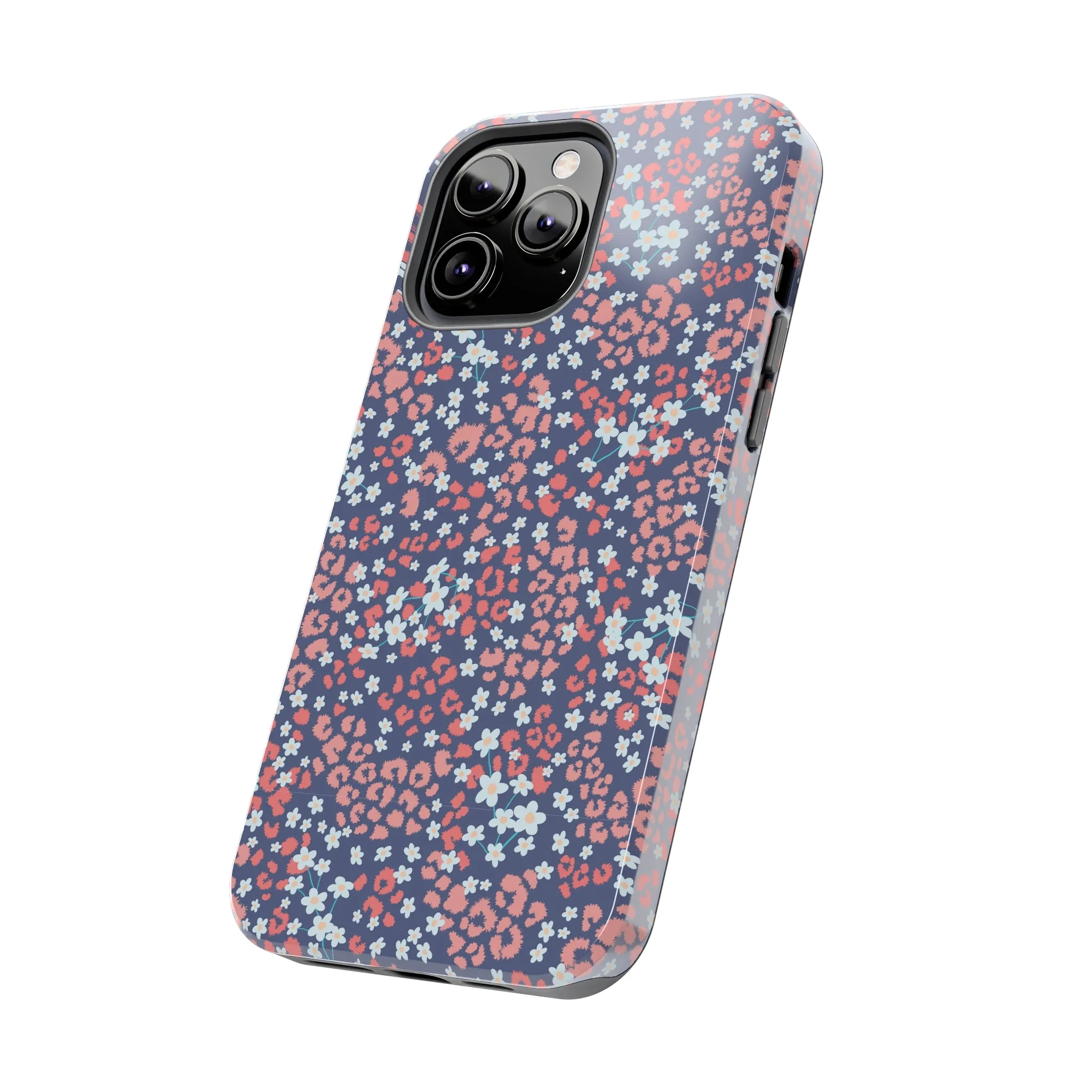 Florals in the Wild | Navy Flower Case