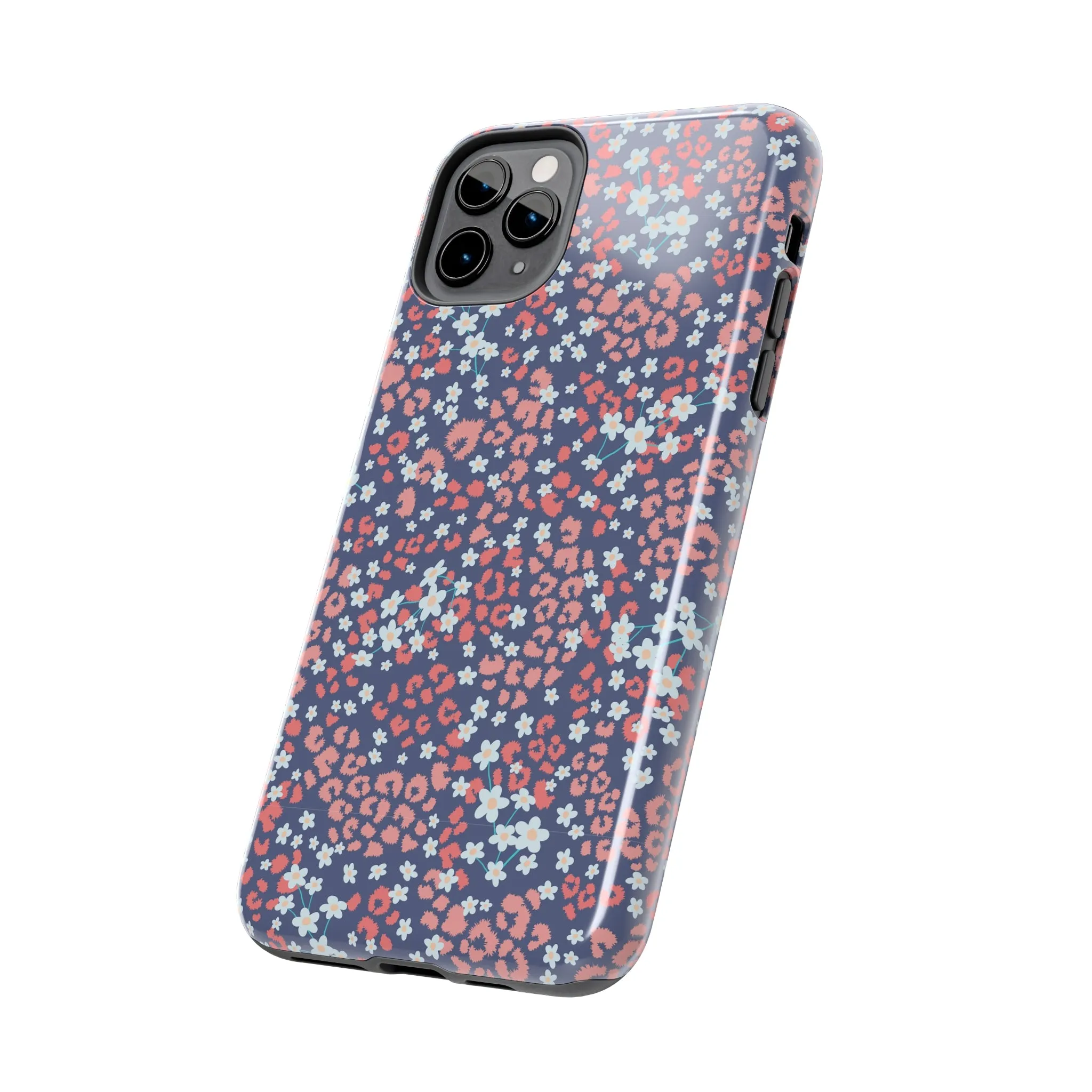 Florals in the Wild | Navy Flower Case