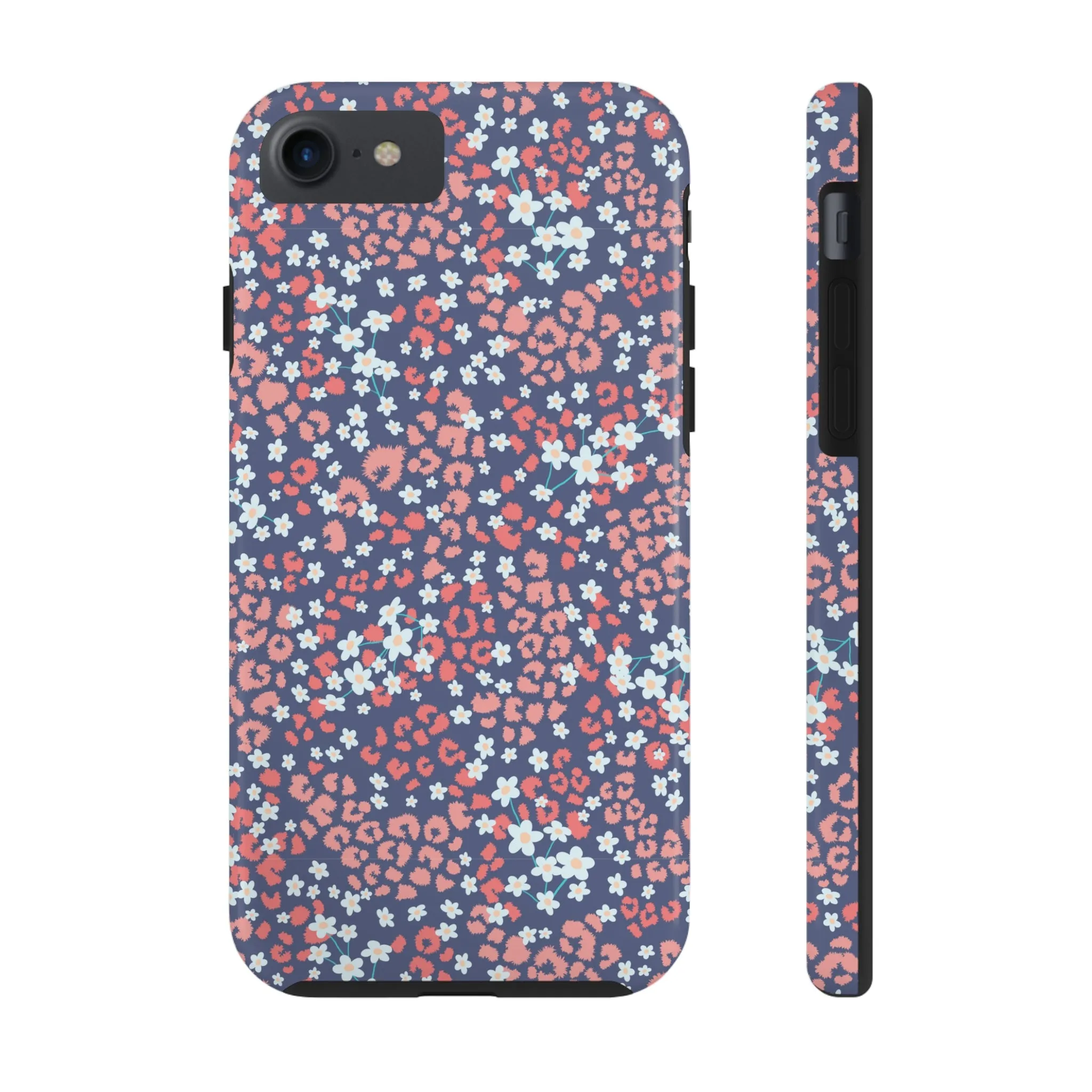 Florals in the Wild | Navy Flower Case