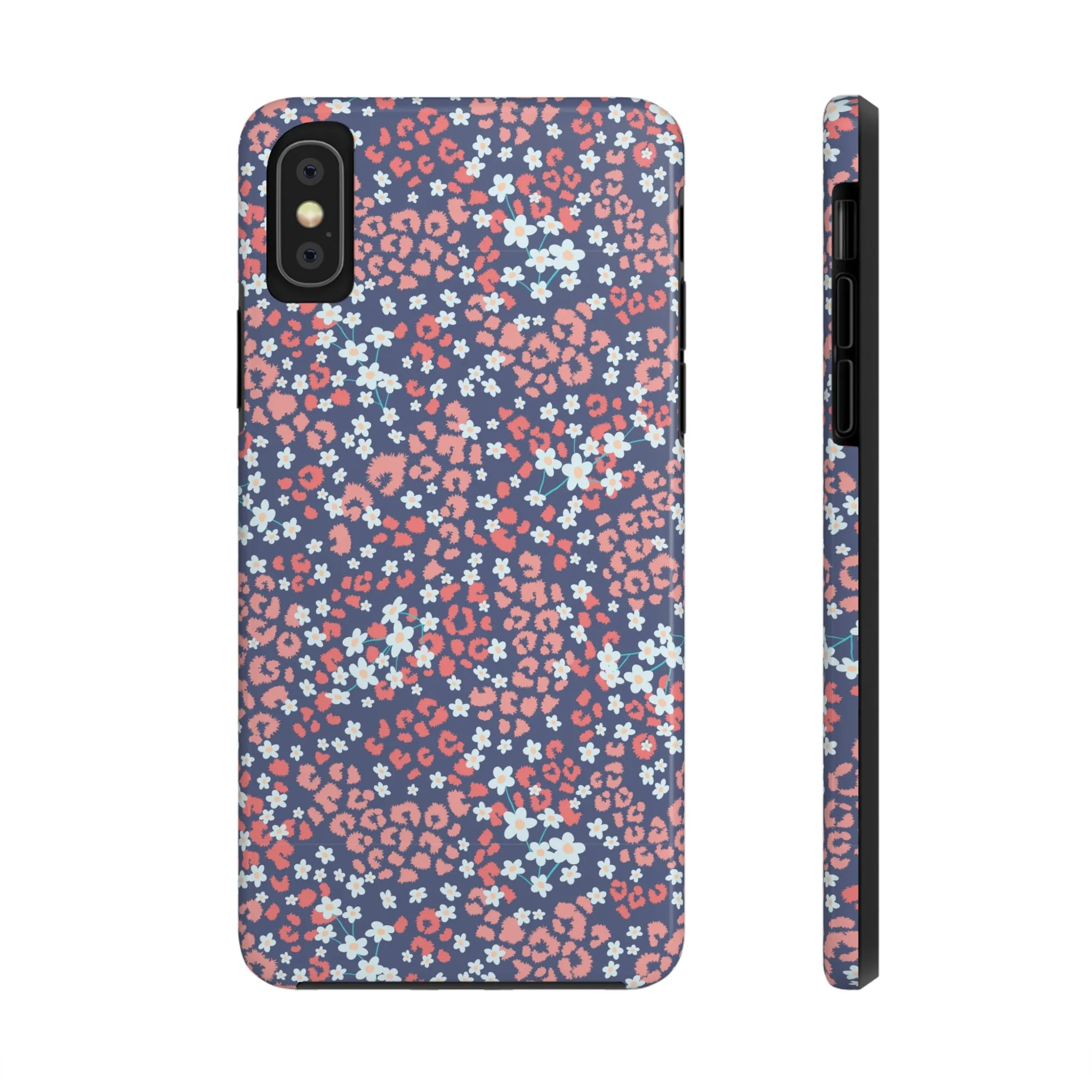 Florals in the Wild | Navy Flower Case