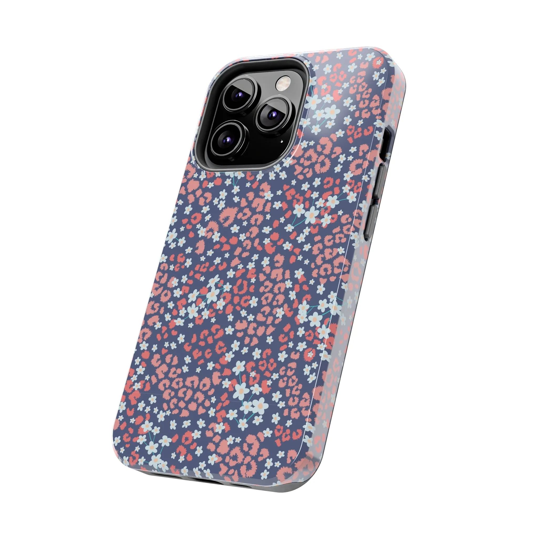 Florals in the Wild | Navy Flower Case