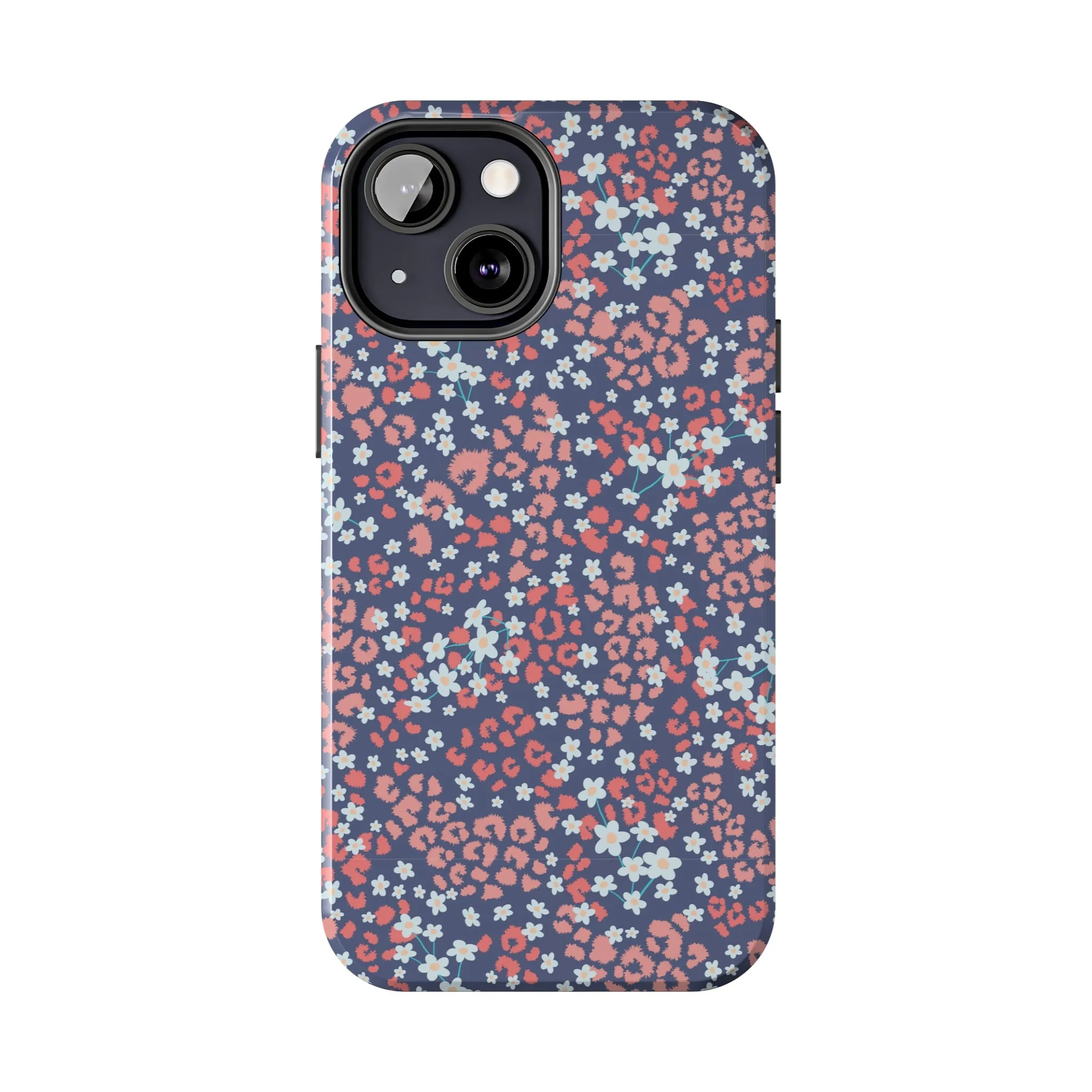 Florals in the Wild | Navy Flower Case