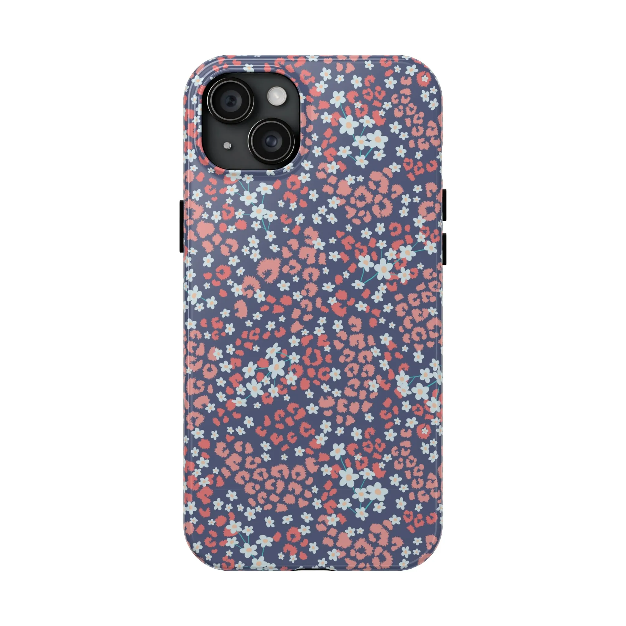 Florals in the Wild | Navy Flower Case