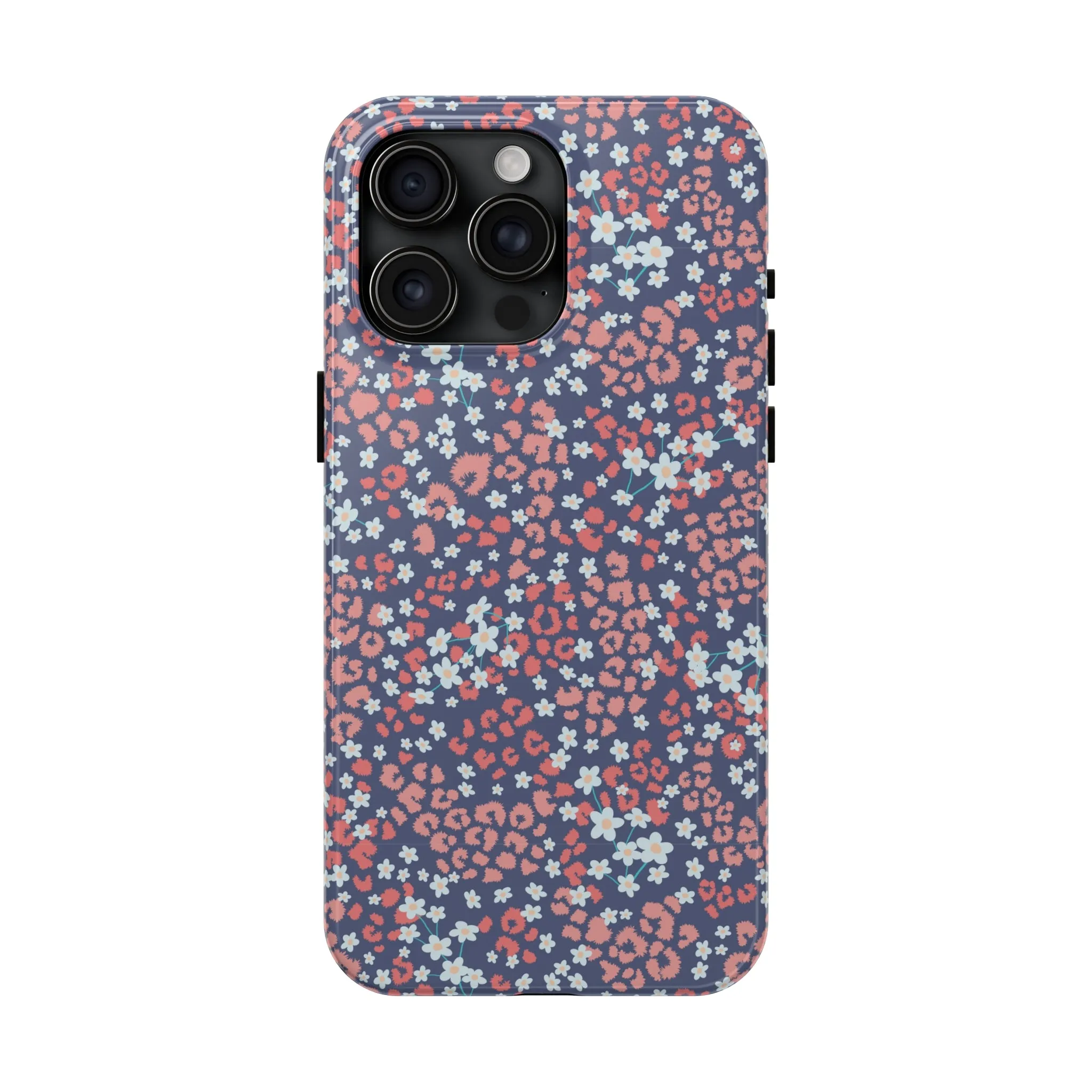 Florals in the Wild | Navy Flower Case