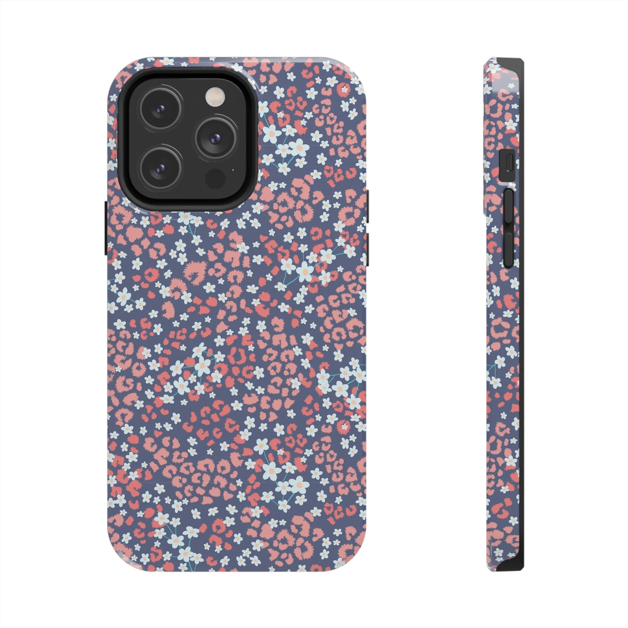 Florals in the Wild | Navy Flower Case