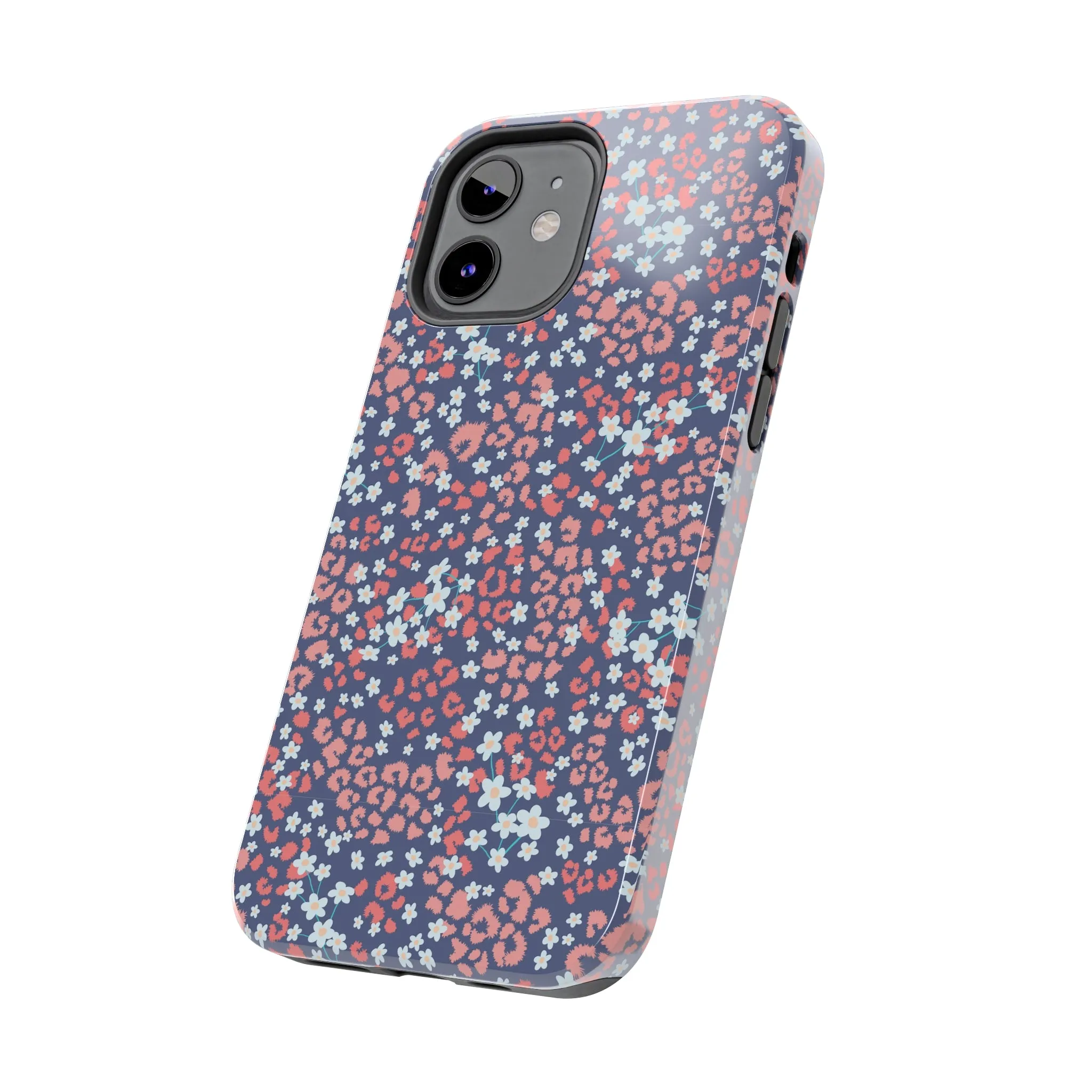 Florals in the Wild | Navy Flower Case