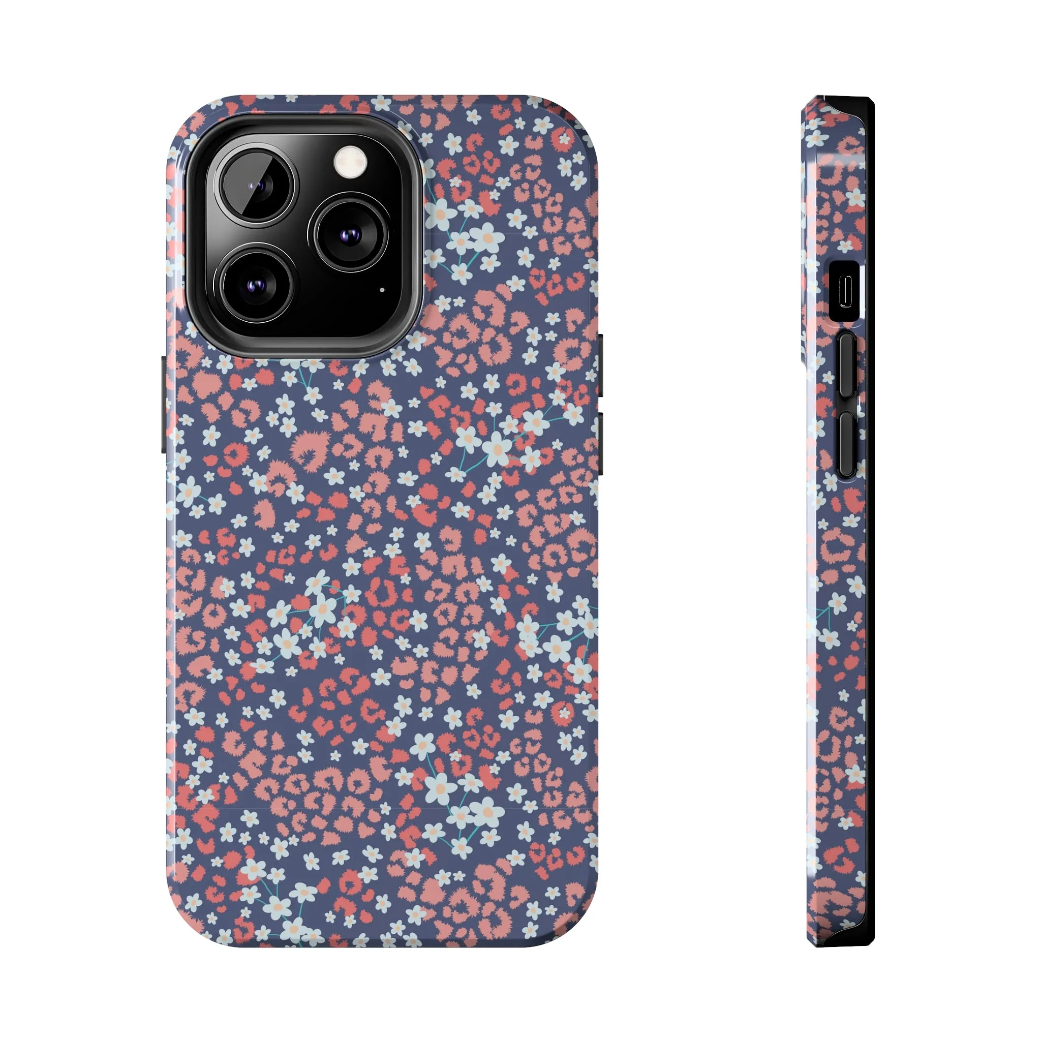 Florals in the Wild | Navy Flower Case