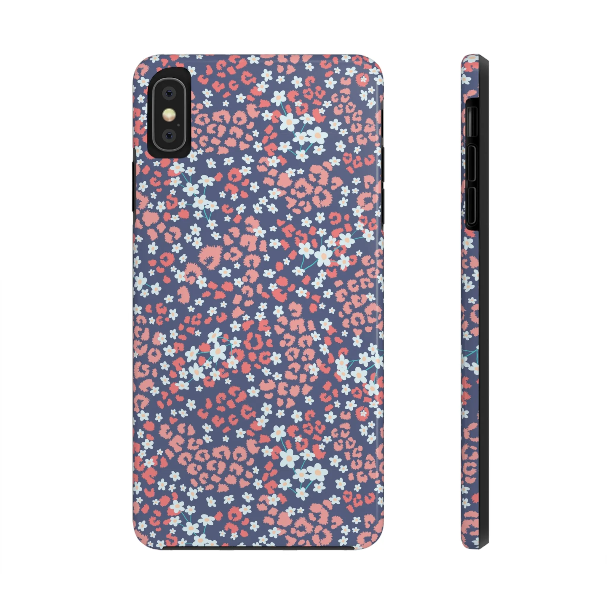 Florals in the Wild | Navy Flower Case