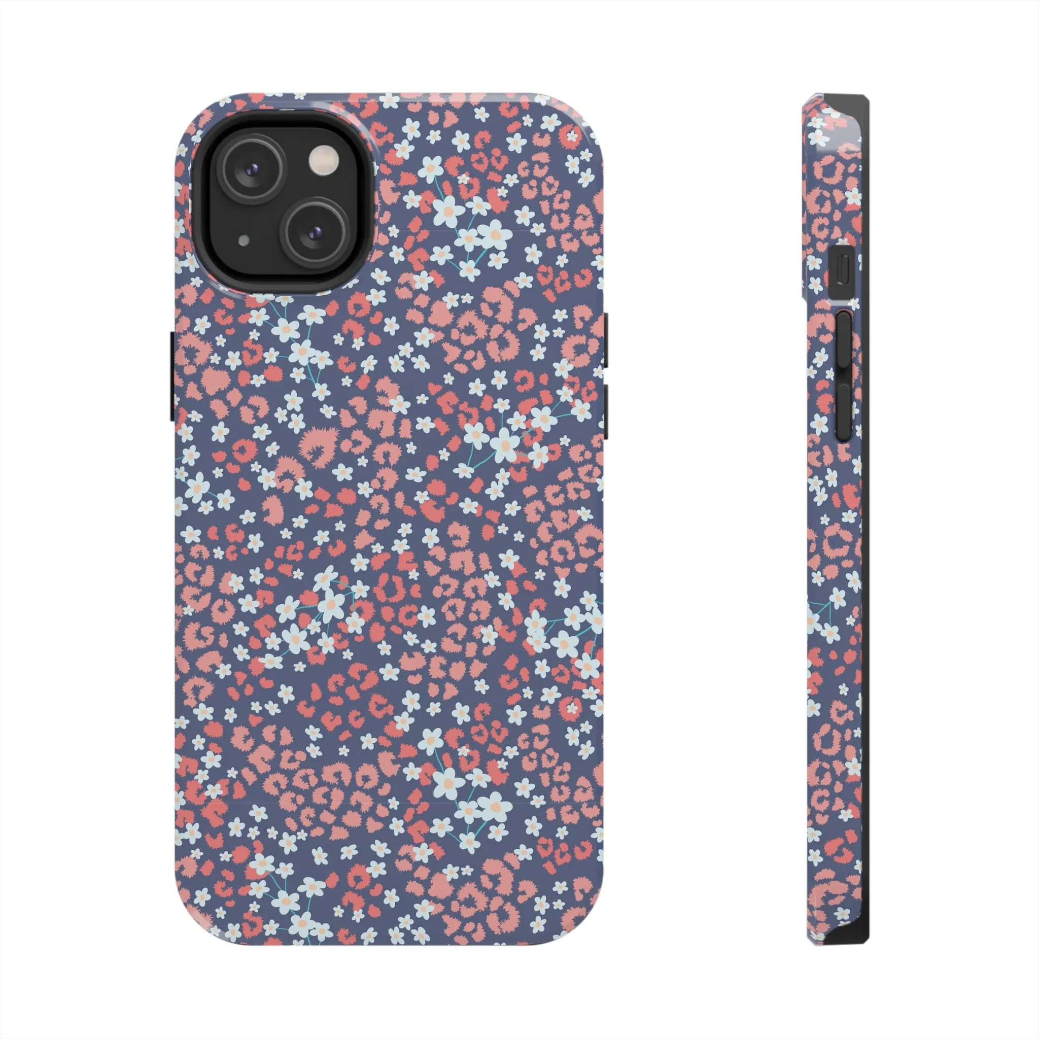 Florals in the Wild | Navy Flower Case