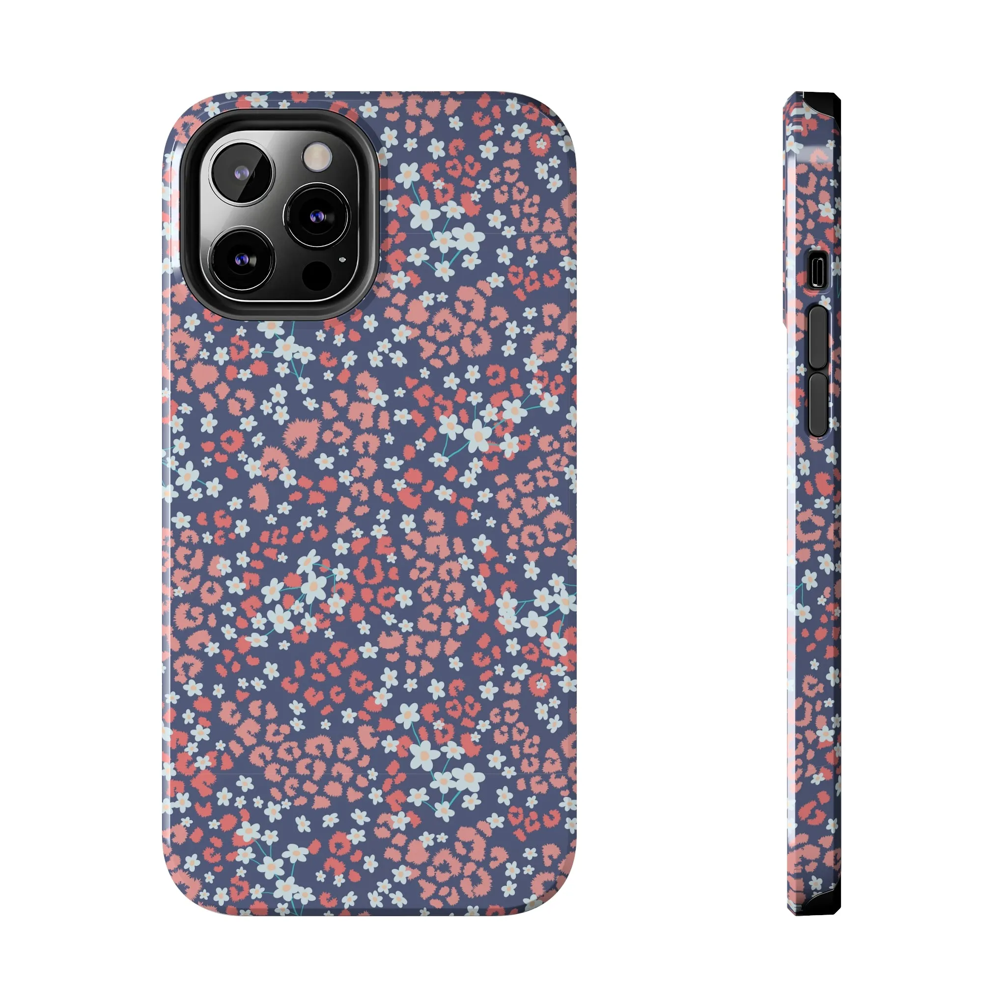 Florals in the Wild | Navy Flower Case