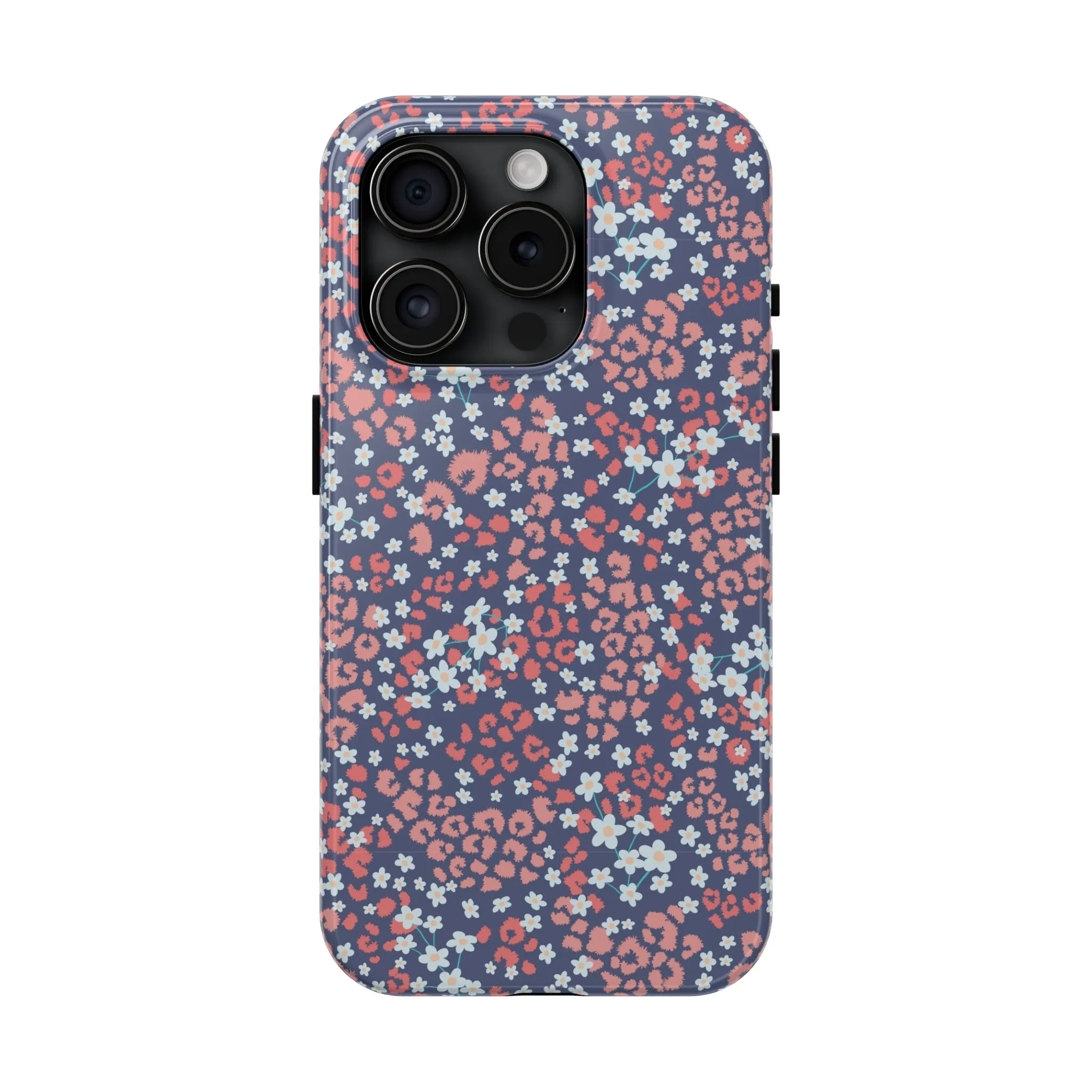 Florals in the Wild | Navy Flower Case