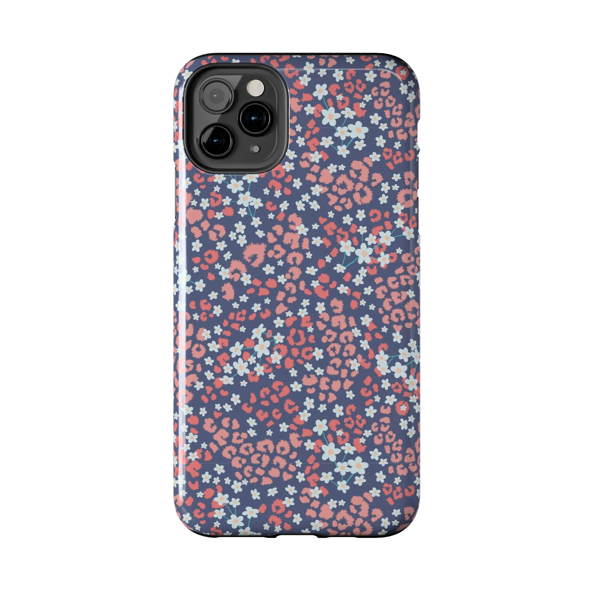 Florals in the Wild | Navy Flower Case