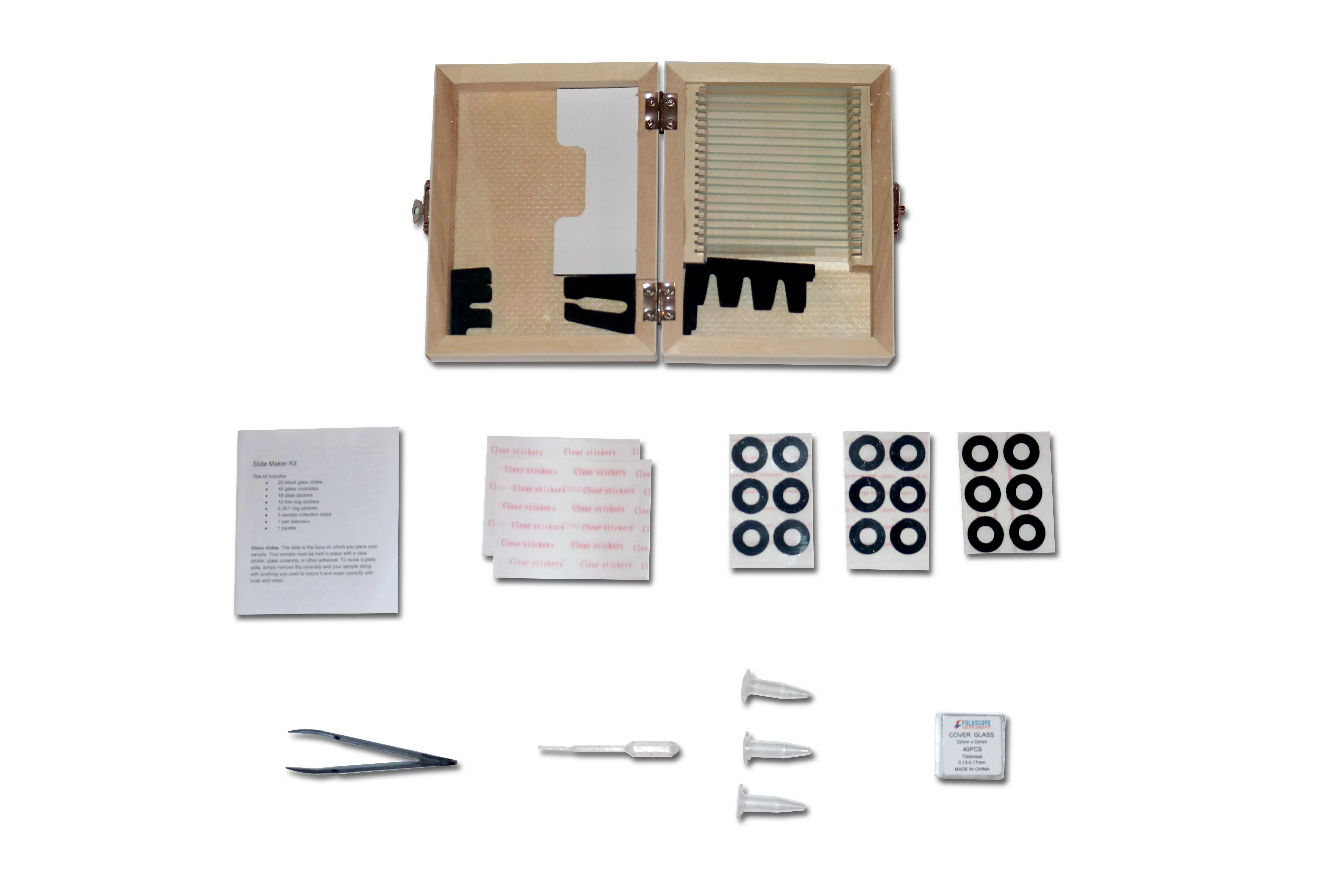 Foldscope Slide Maker Kit - Holiday Savings!  Sale Save 15% at check out.