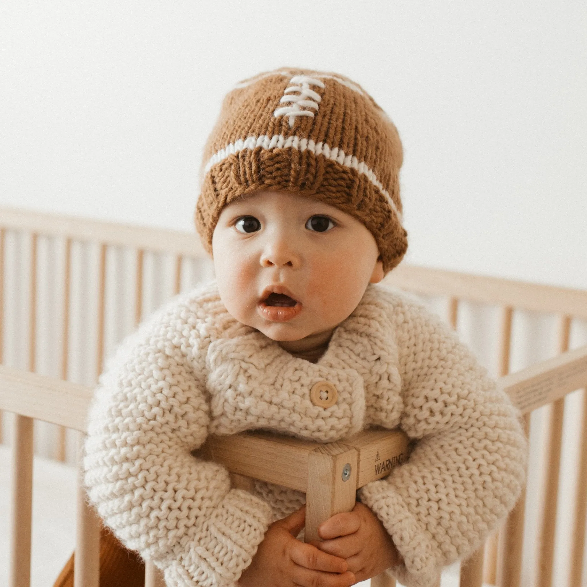 Football Beanie Hat